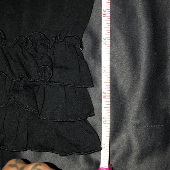 Girls ruffled leggings - Picture 3 of 4